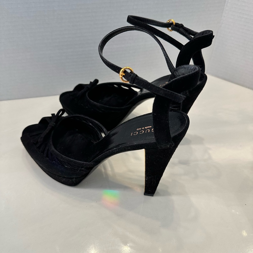 Gucci Black Women's Heels - Picture 7 of 13